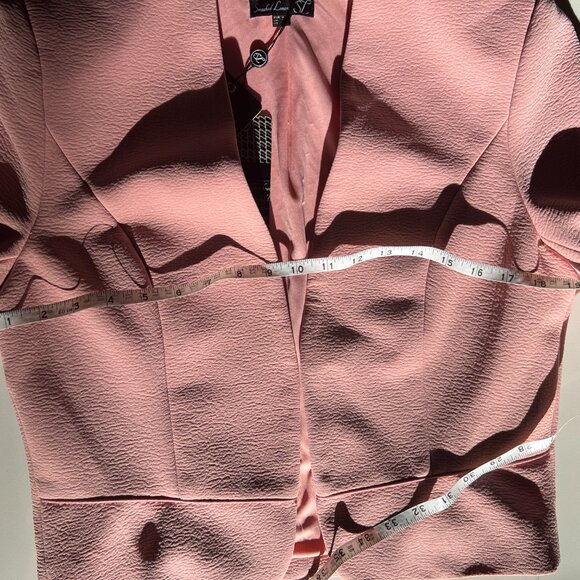 NWT - Smashed Lemon women's cropped blazer - Pink - size 12 - Picture 6 of 15